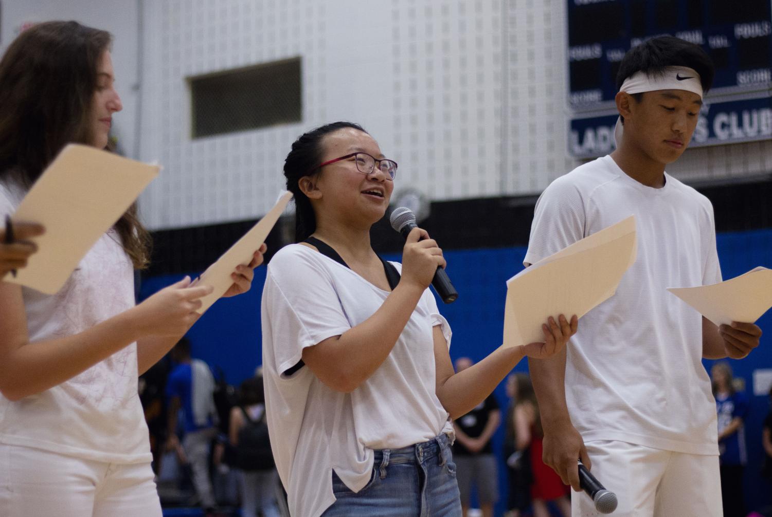 Homecoming Pep Rally Photo Story