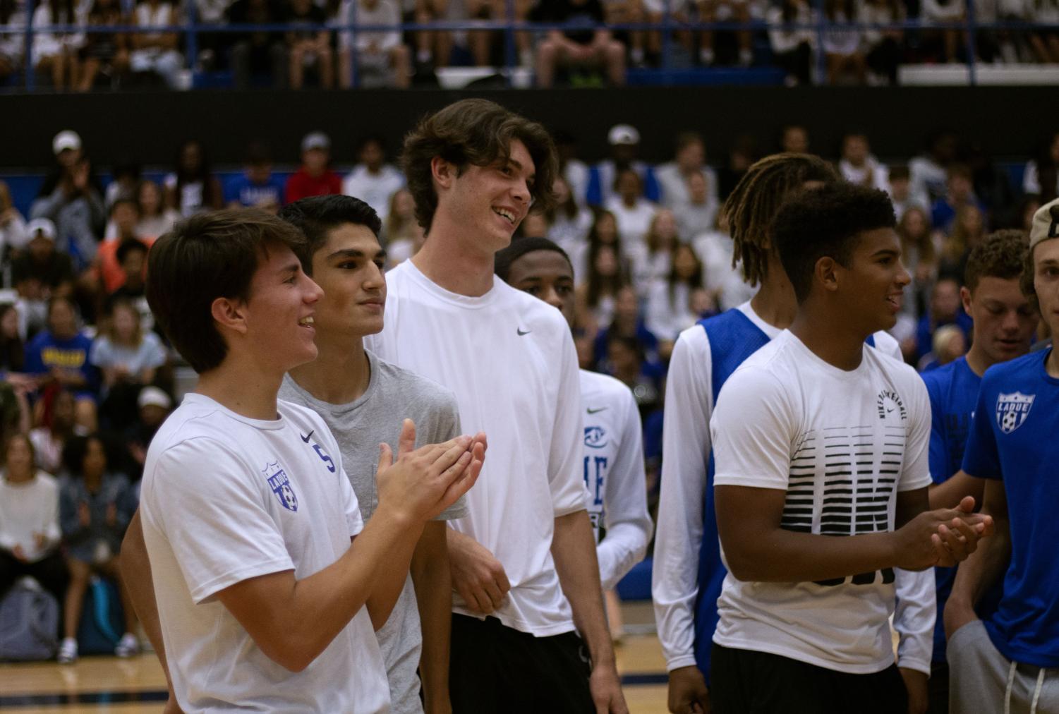 Homecoming Pep Rally Photo Story