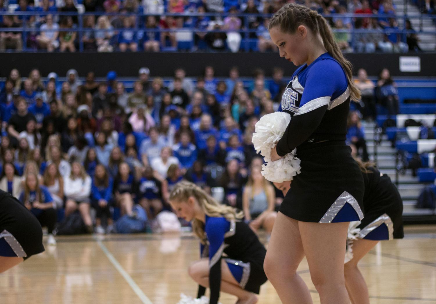 Homecoming Pep Rally Photo Story