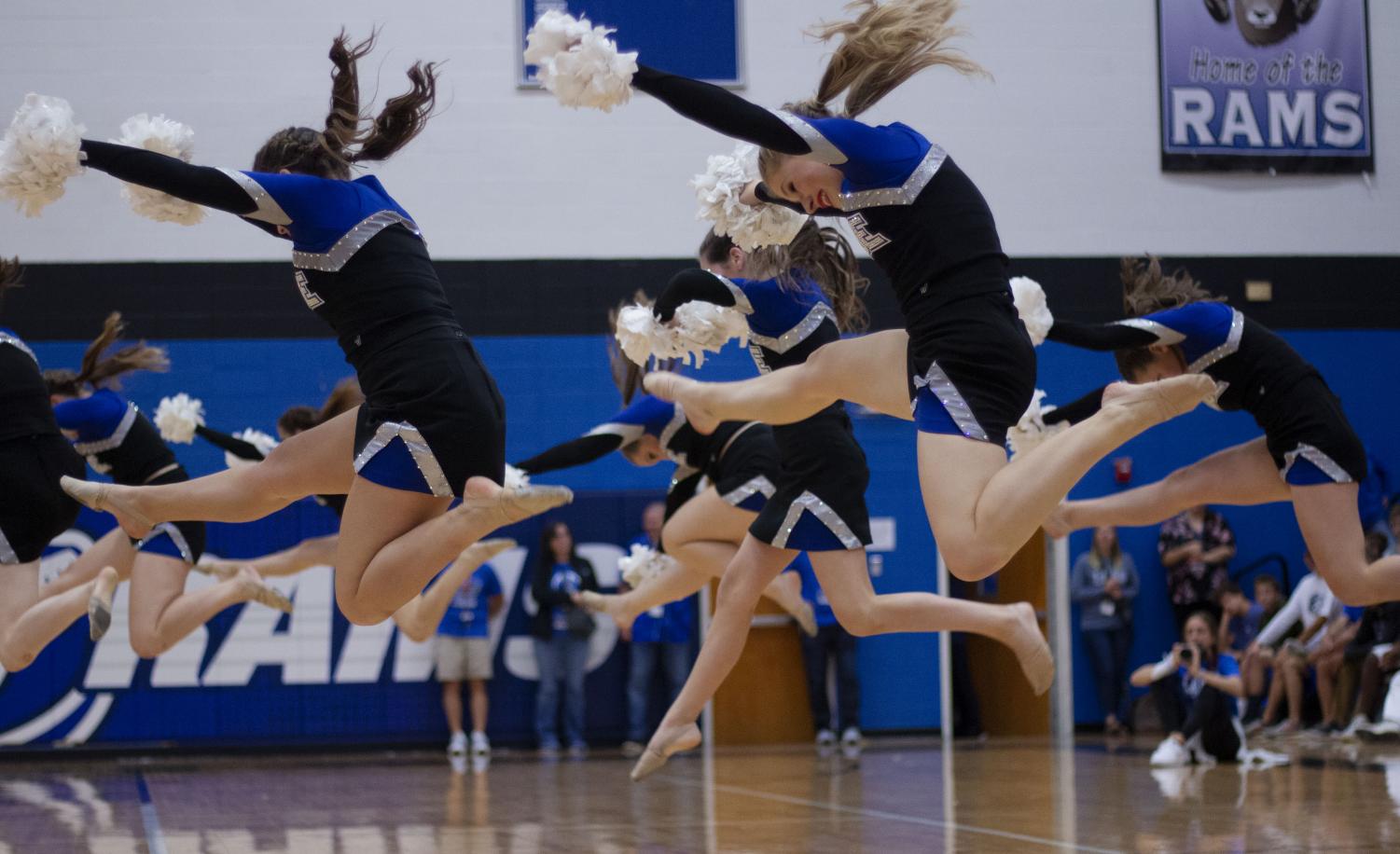 Homecoming Pep Rally Photo Story