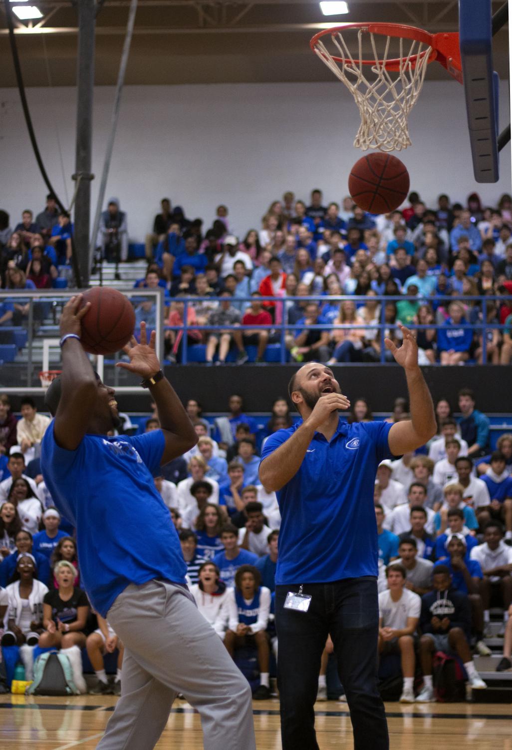 Homecoming Pep Rally Photo Story