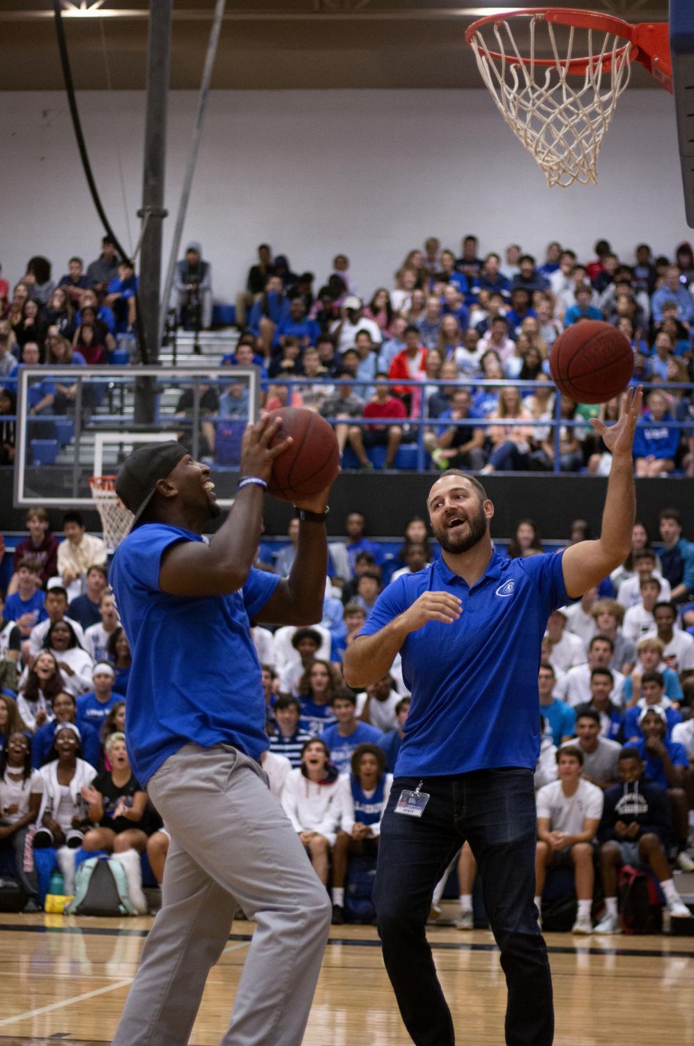 Homecoming Pep Rally Photo Story