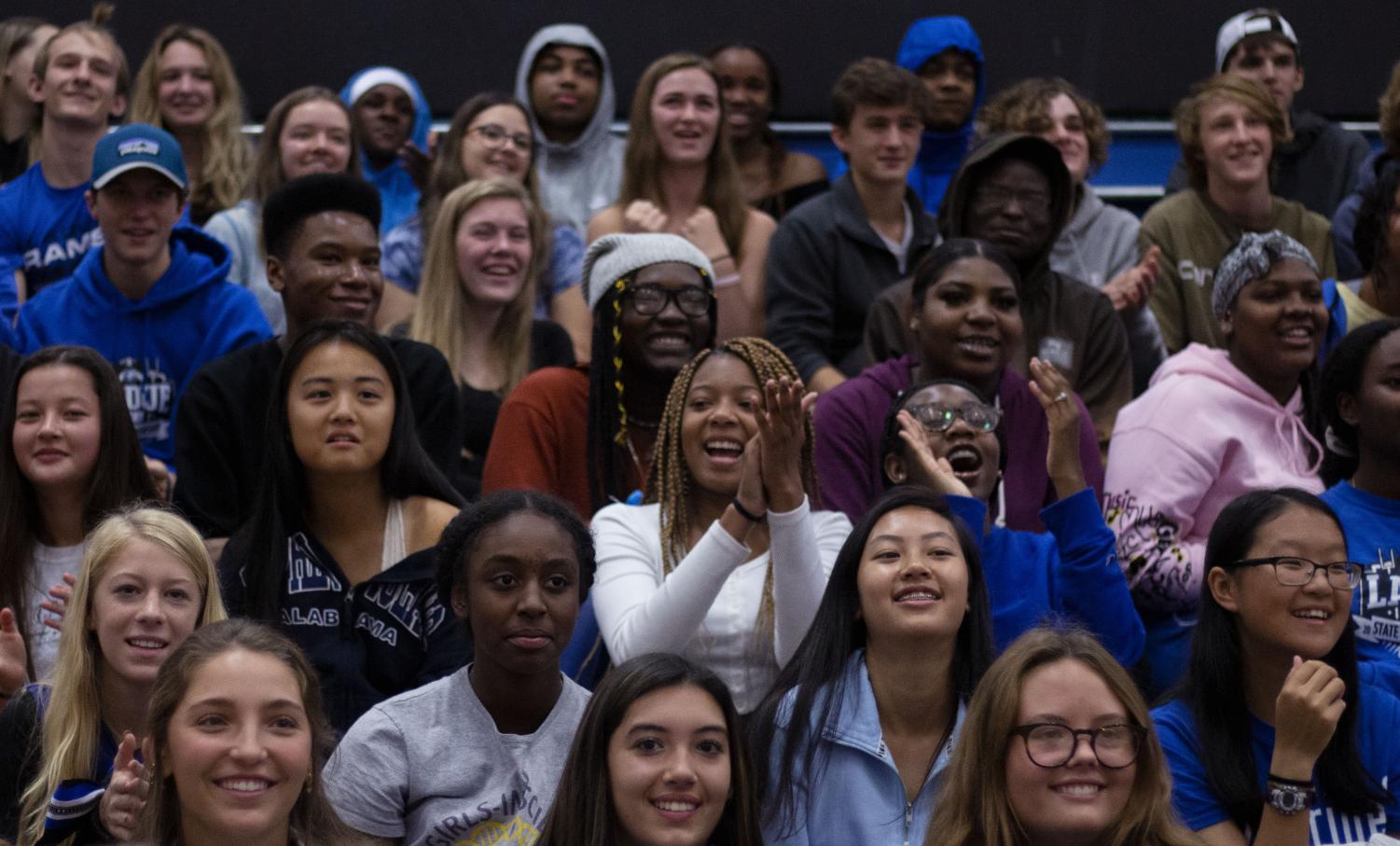 Homecoming Pep Rally Photo Story