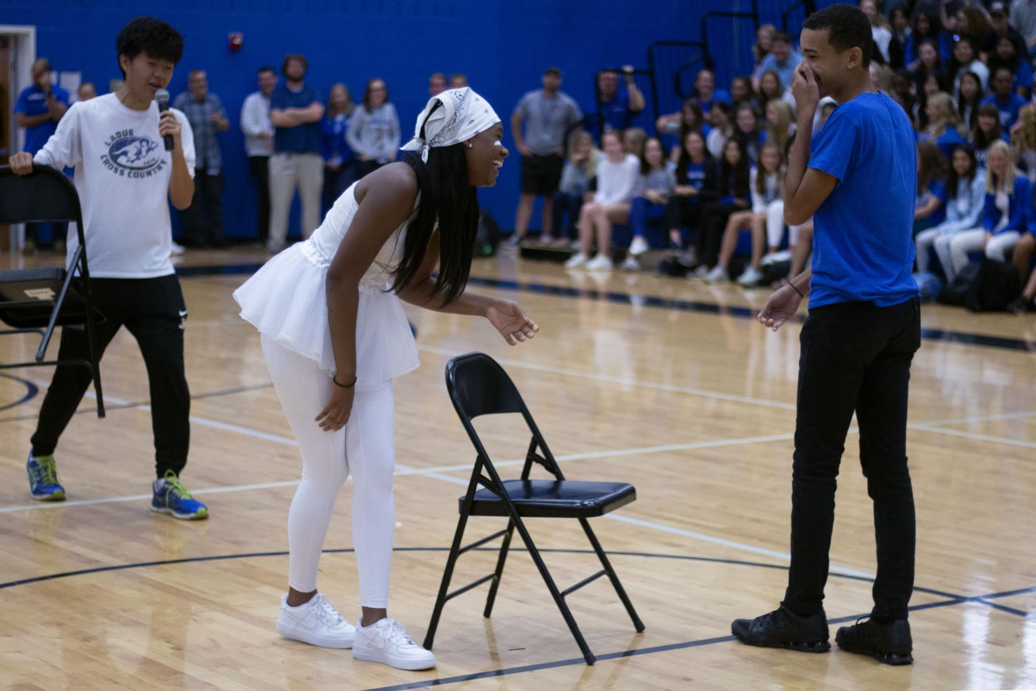 Homecoming Pep Rally Photo Story