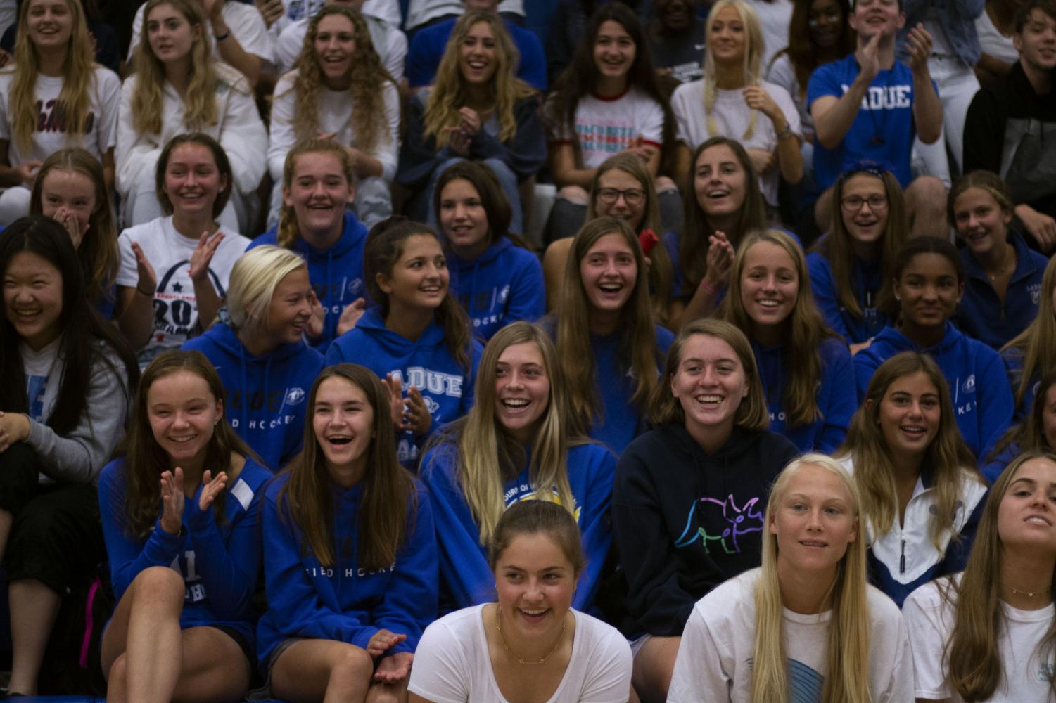 Homecoming Pep Rally Photo Story