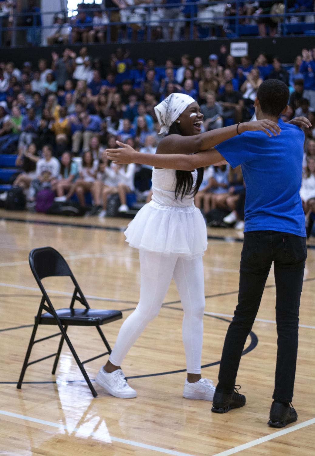 Homecoming Pep Rally Photo Story