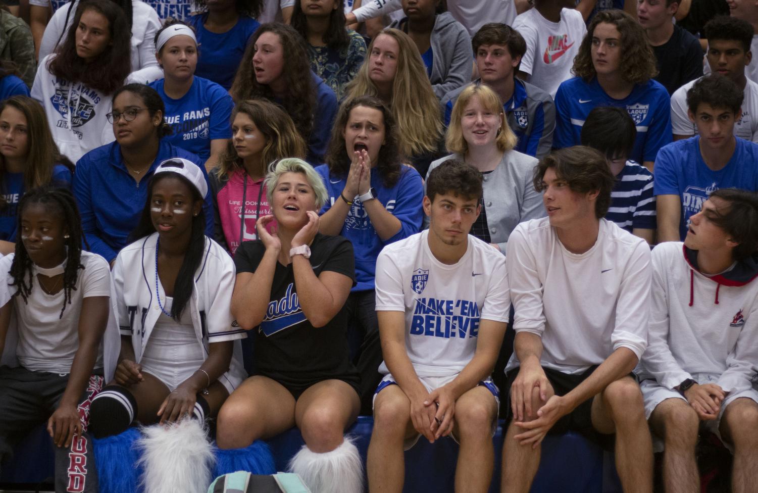 Homecoming Pep Rally Photo Story