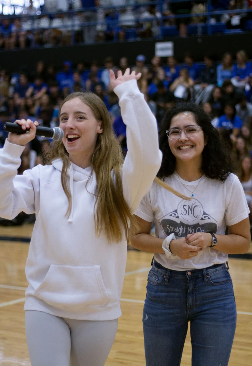 Homecoming Pep Rally Photo Story