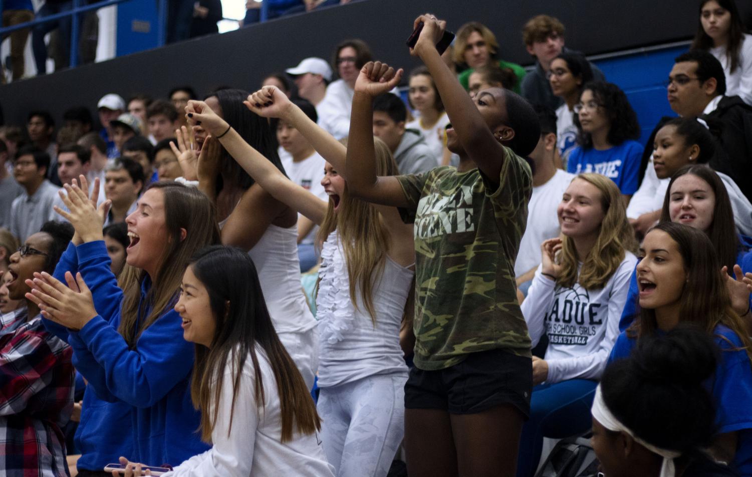 Homecoming Pep Rally Photo Story