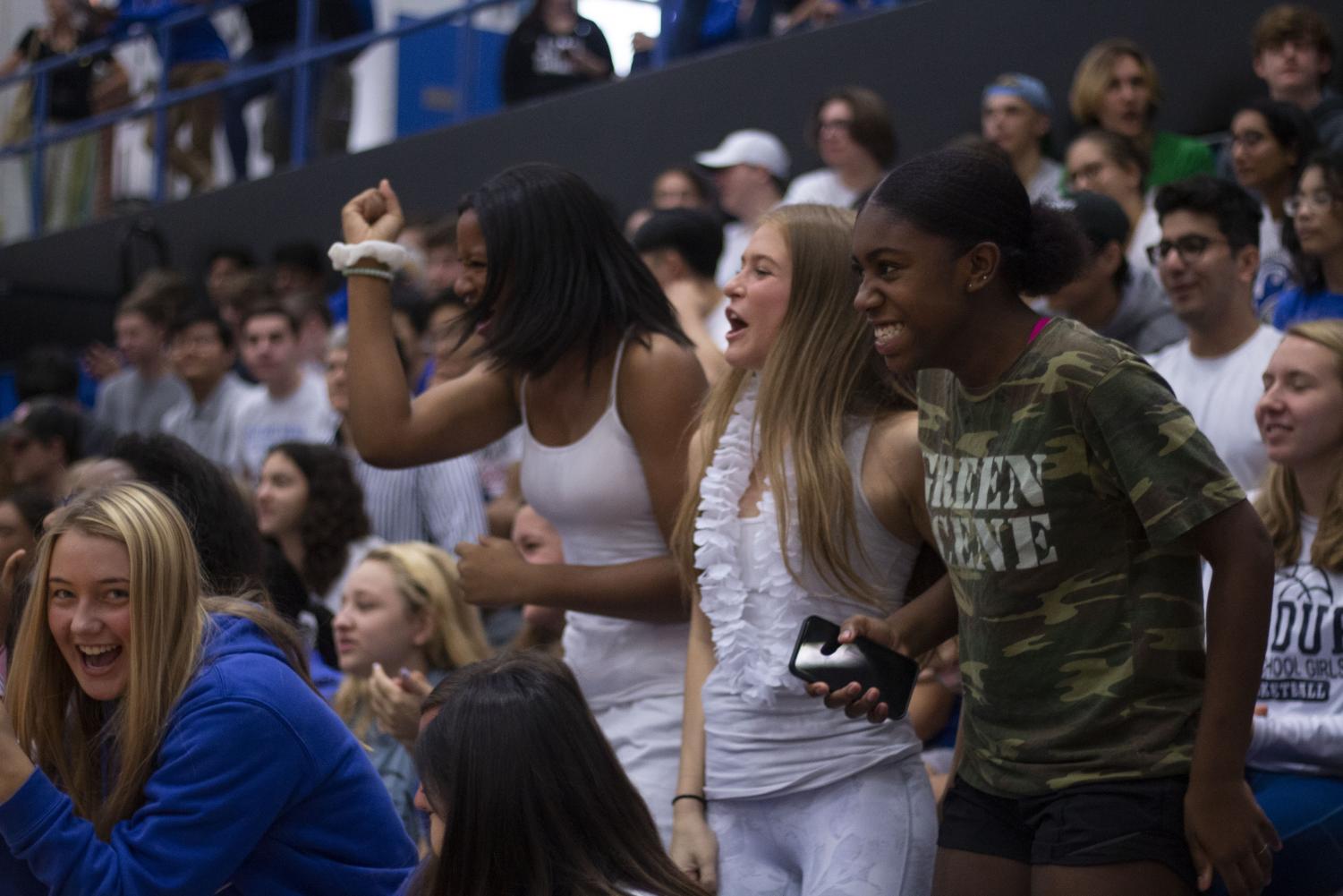 Homecoming Pep Rally Photo Story