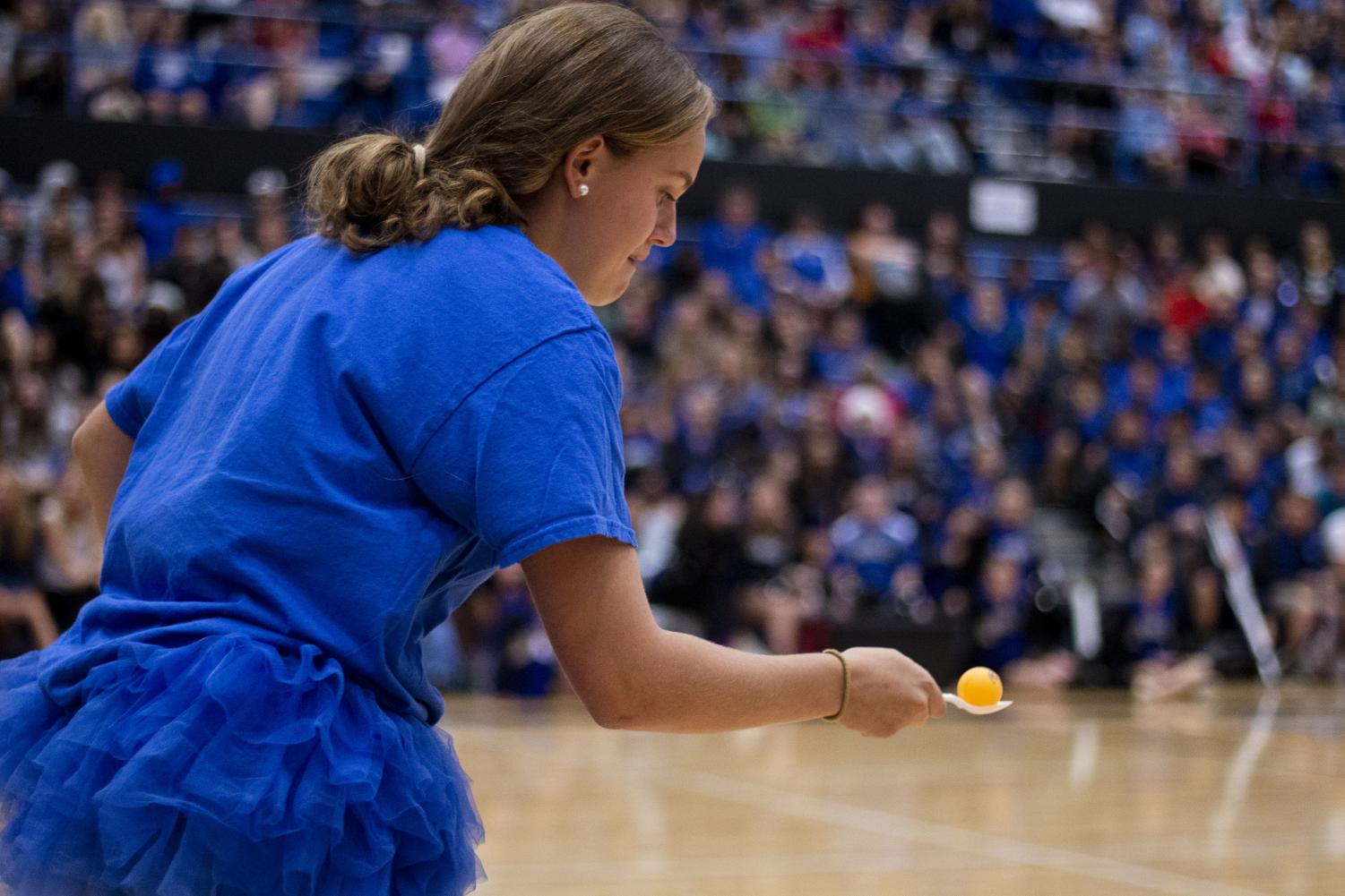 Homecoming Pep Rally Photo Story