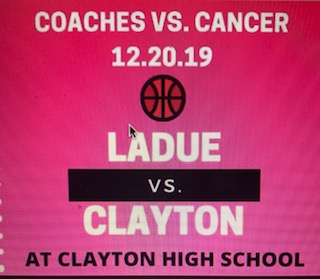 The Coaches vs. Cancer game is set for December 20, 2019 at Clayton High School. Ladue basketball defeated Lutheran South High School in their last game to improve to a record of 2-1. Hopefully the entire school shows up for a good cause, Sophomore Class President Arman Mubeen said.