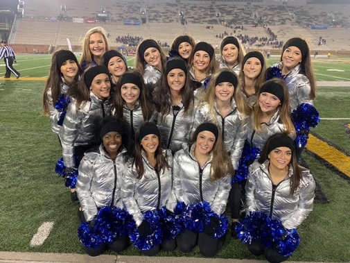Laduettes take on Competition