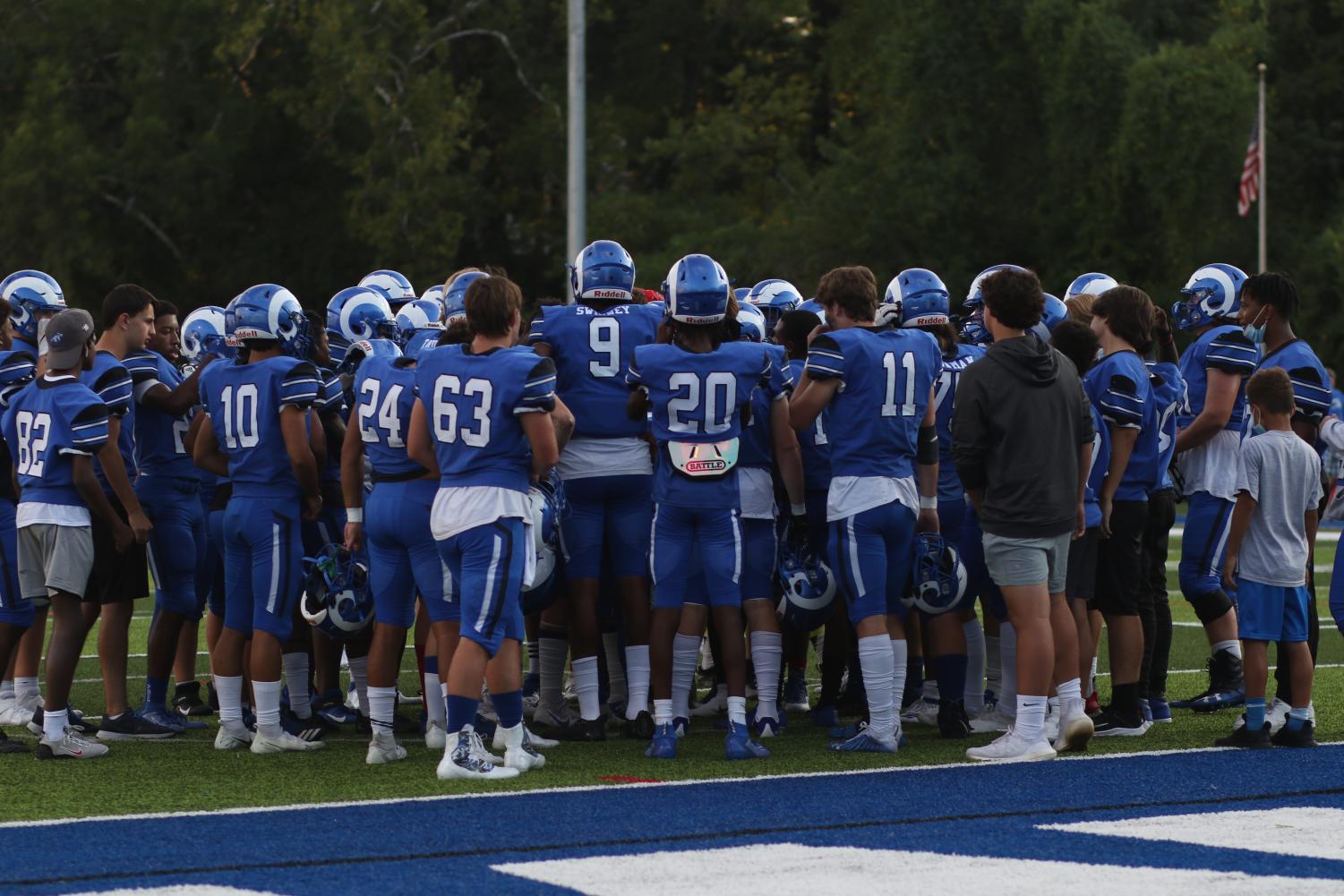 Kirkwood defeats Ladue in varsity football 9/17