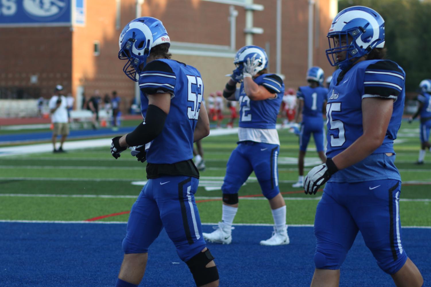 Kirkwood defeats Ladue in varsity football 9/17
