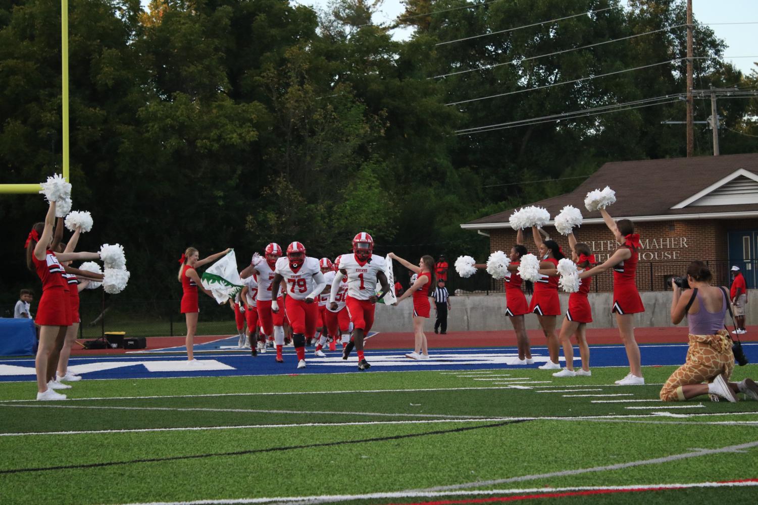 Kirkwood defeats Ladue in varsity football 9/17