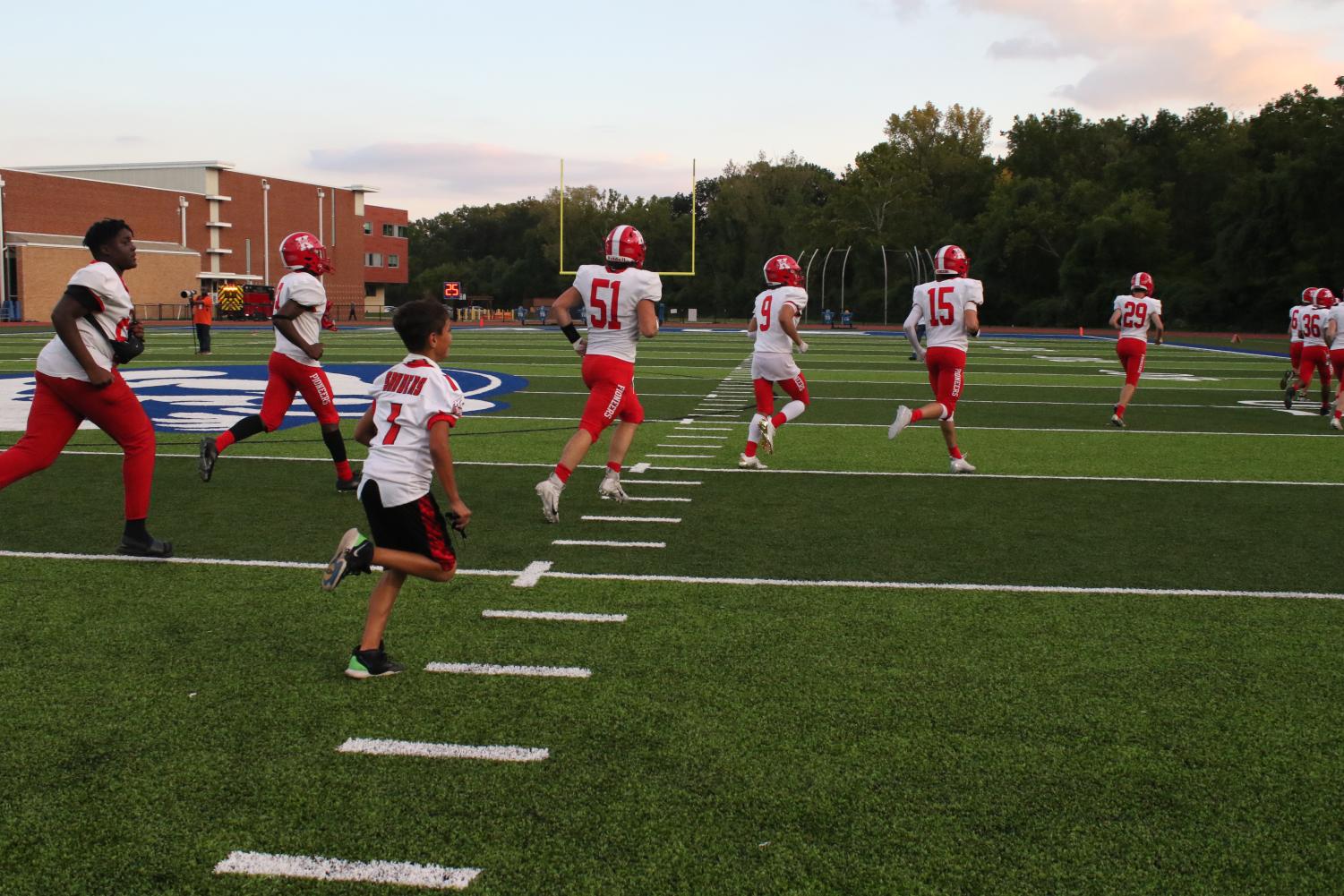 Kirkwood defeats Ladue in varsity football 9/17