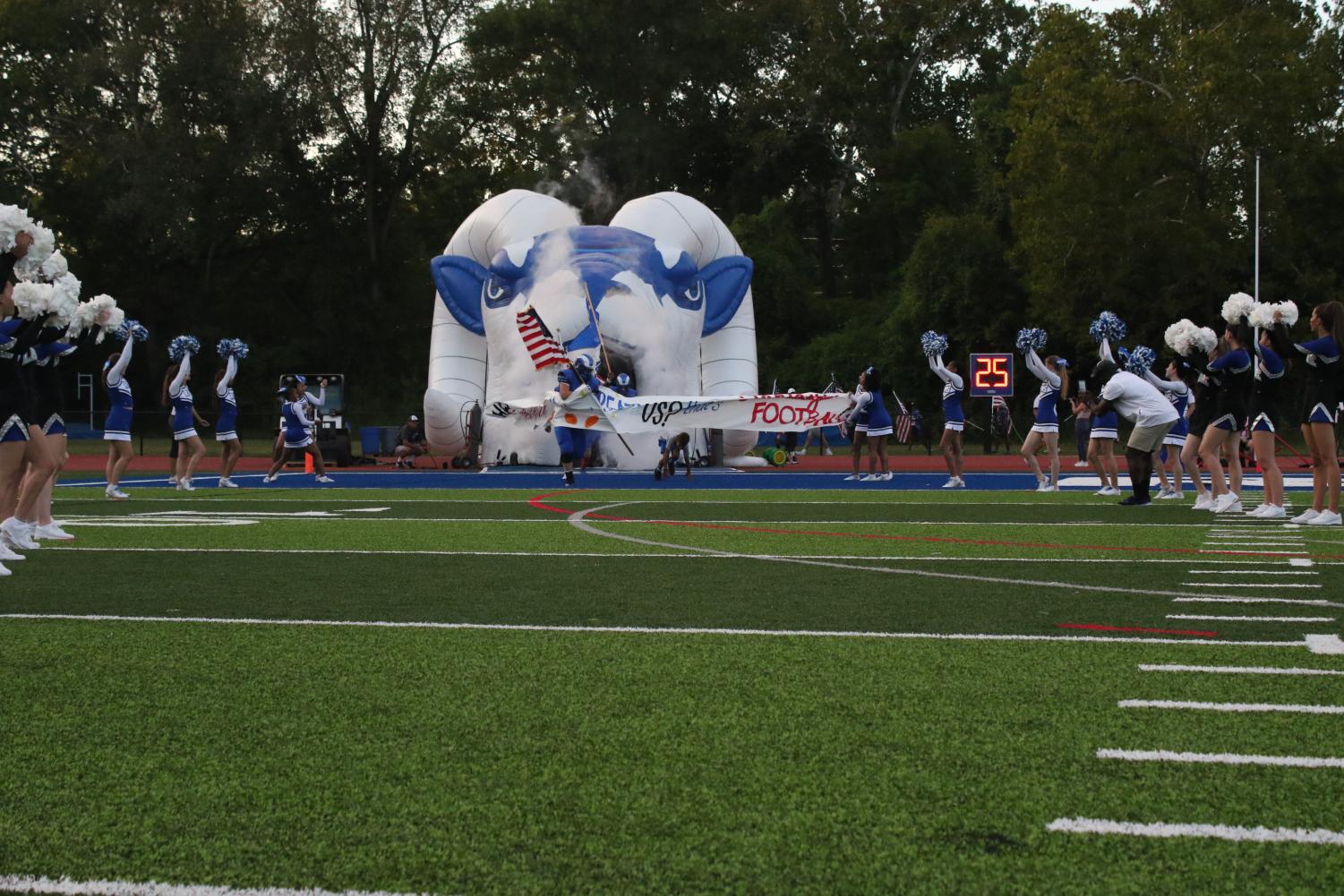 Kirkwood defeats Ladue in varsity football 9/17