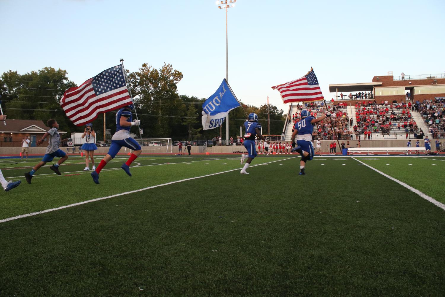 Kirkwood defeats Ladue in varsity football 9/17
