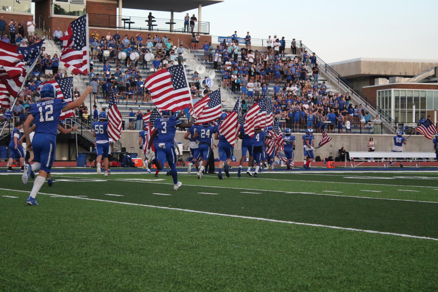 Kirkwood defeats Ladue in varsity football 9/17