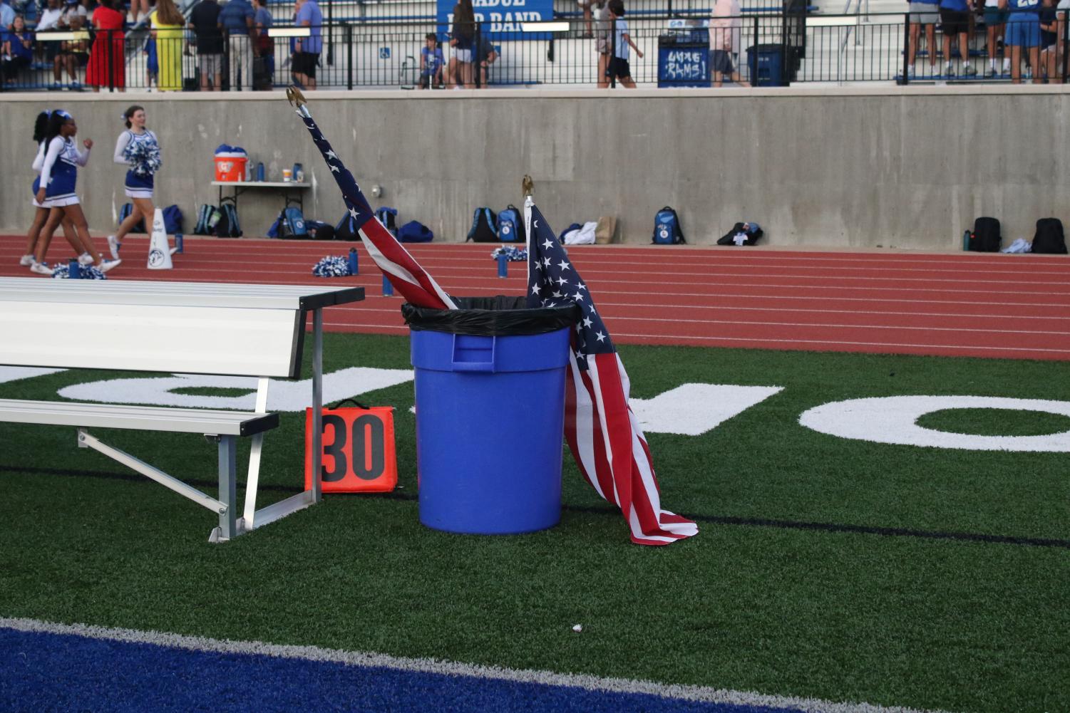 Kirkwood defeats Ladue in varsity football 9/17