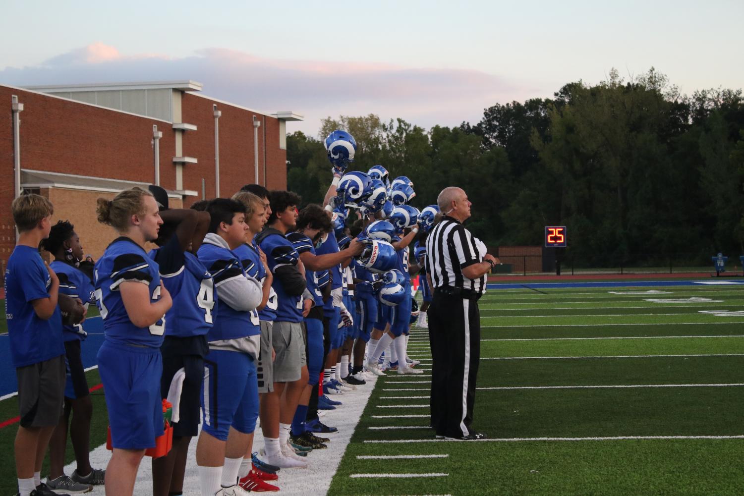 Kirkwood defeats Ladue in varsity football 9/17