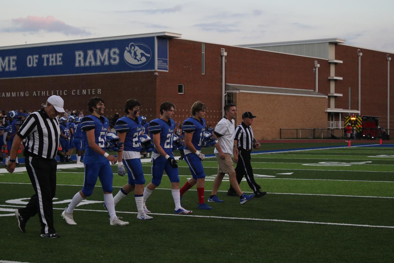Kirkwood defeats Ladue in varsity football 9/17