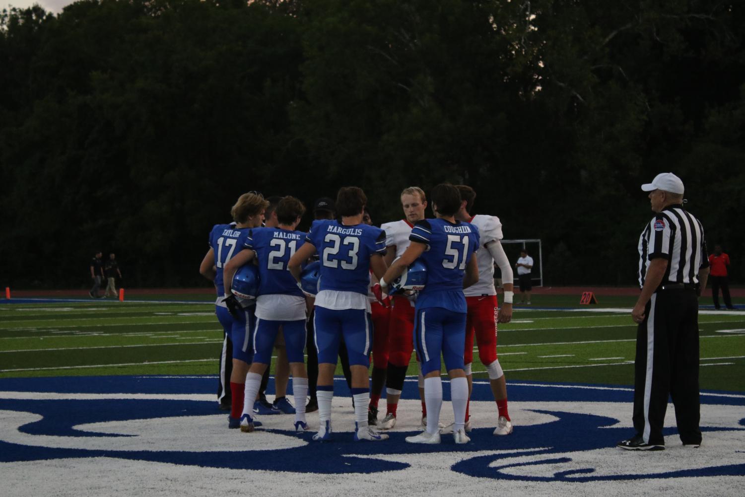 Kirkwood defeats Ladue in varsity football 9/17