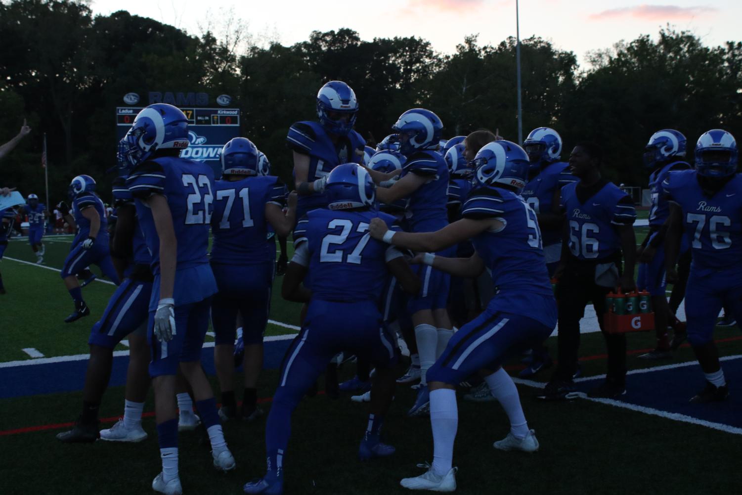 Kirkwood defeats Ladue in varsity football 9/17