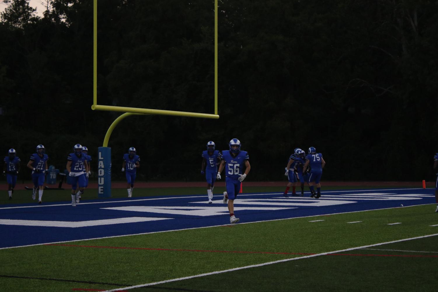 Kirkwood defeats Ladue in varsity football 9/17