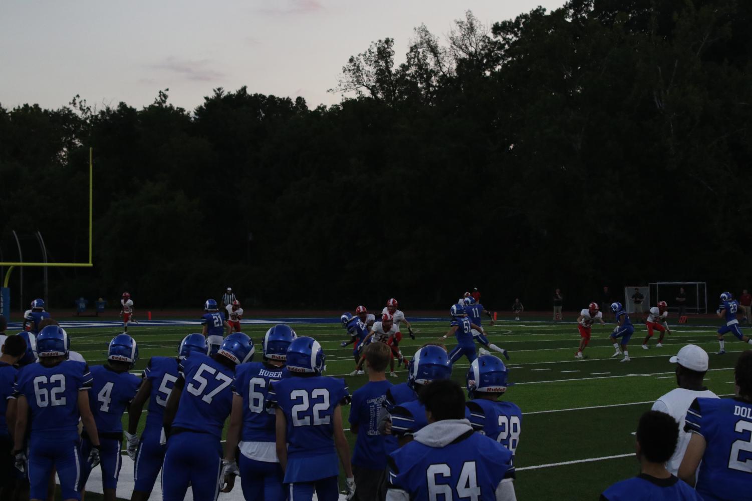 Kirkwood defeats Ladue in varsity football 9/17