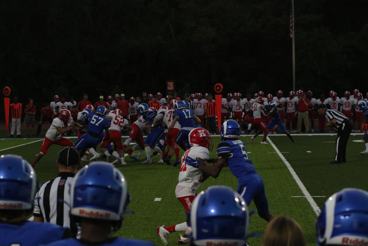 Kirkwood defeats Ladue in varsity football 9/17