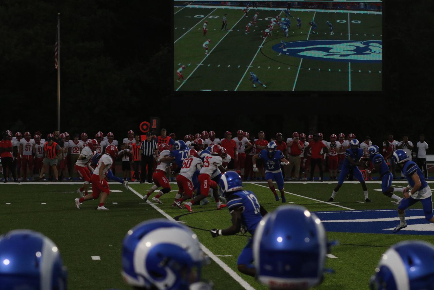 Kirkwood defeats Ladue in varsity football 9/17