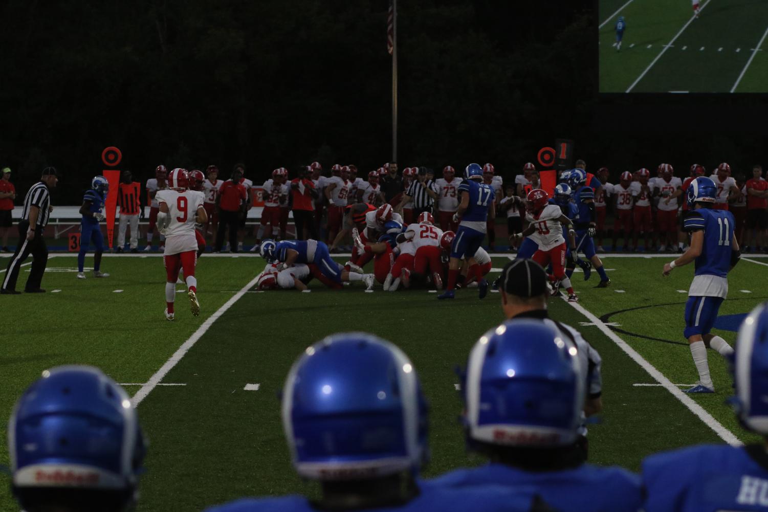 Kirkwood defeats Ladue in varsity football 9/17