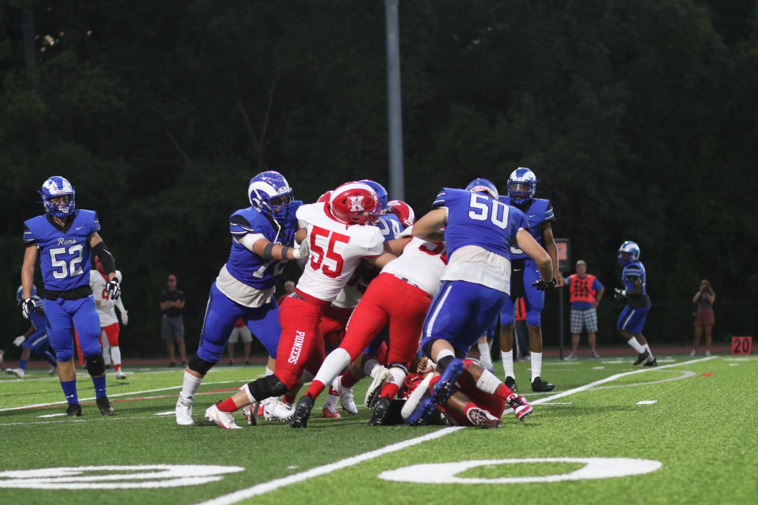 Kirkwood defeats Ladue in varsity football 9/17