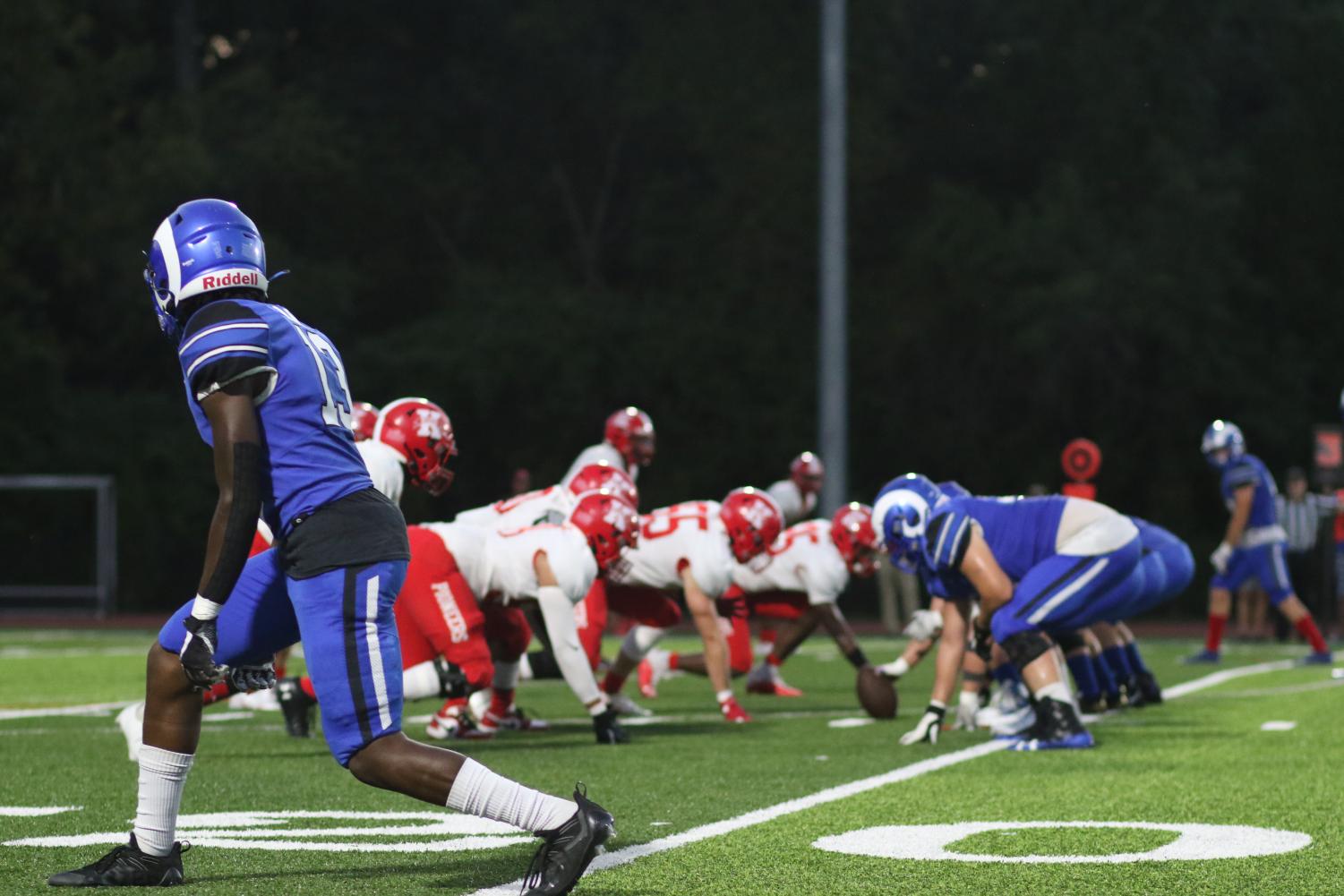 Kirkwood defeats Ladue in varsity football 9/17