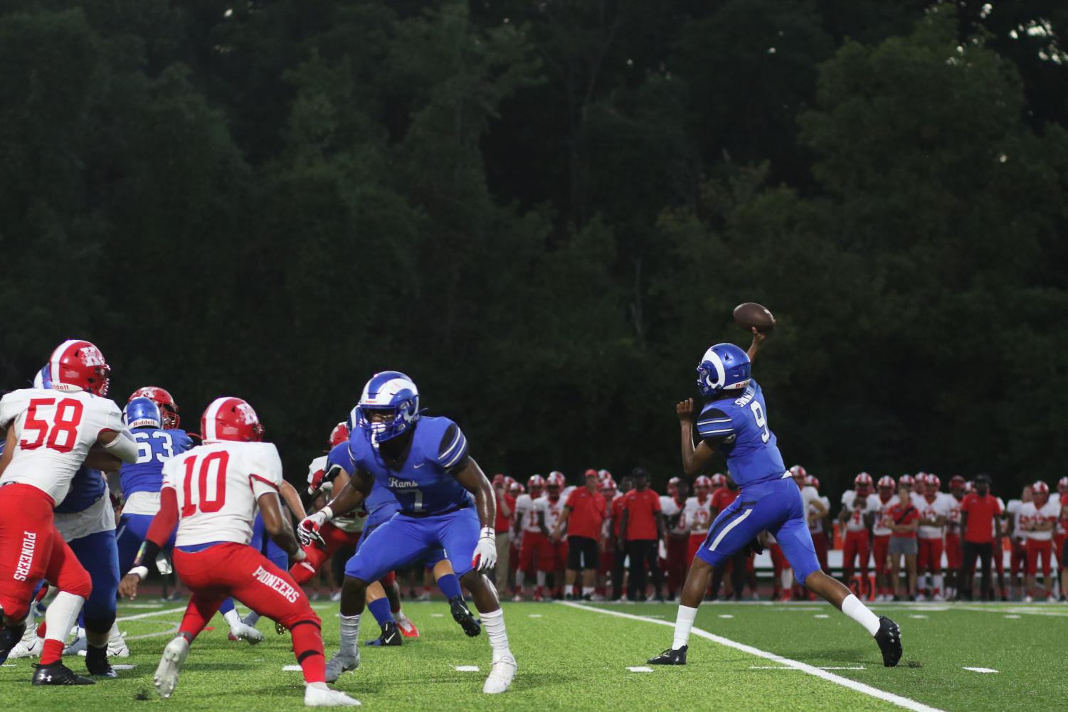 Kirkwood defeats Ladue in varsity football 9/17