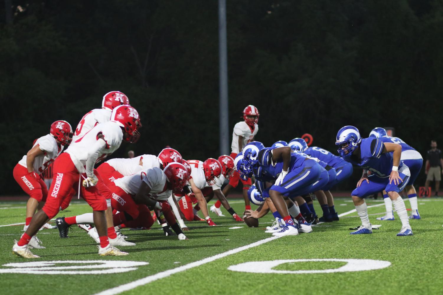 Kirkwood defeats Ladue in varsity football 9/17