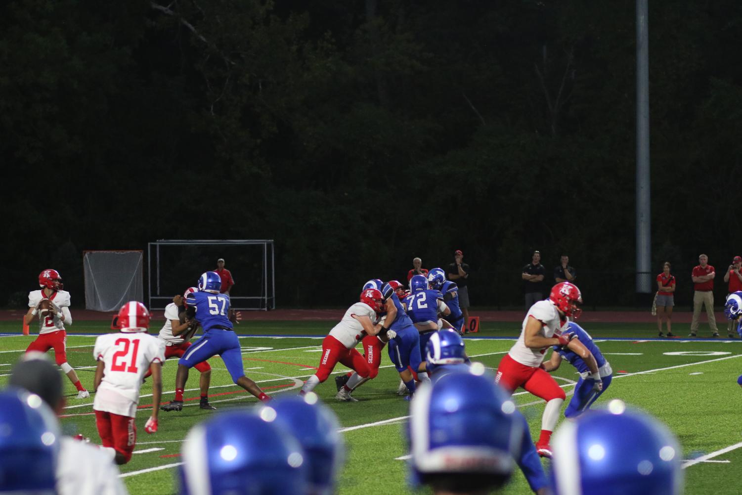 Kirkwood defeats Ladue in varsity football 9/17