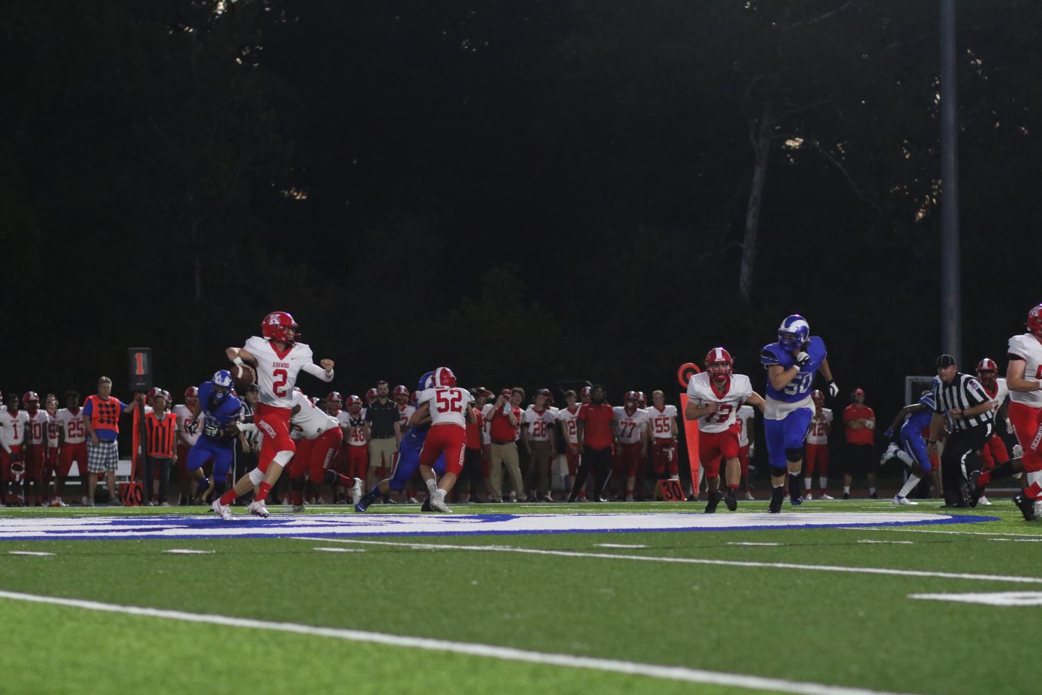 Kirkwood defeats Ladue in varsity football 9/17