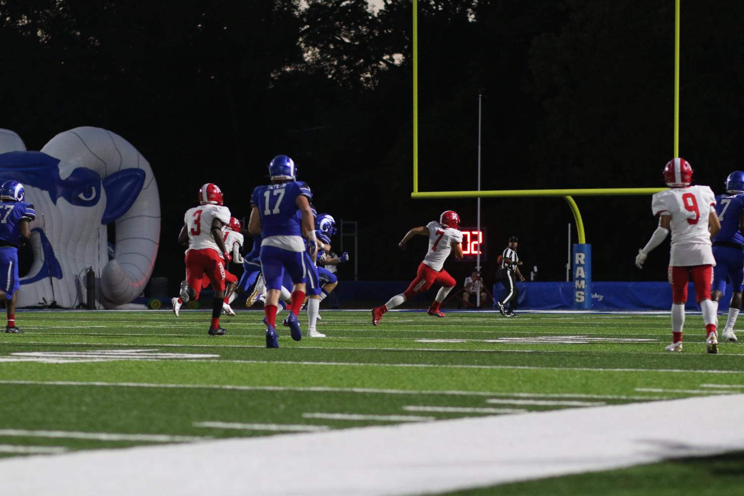 Kirkwood defeats Ladue in varsity football 9/17