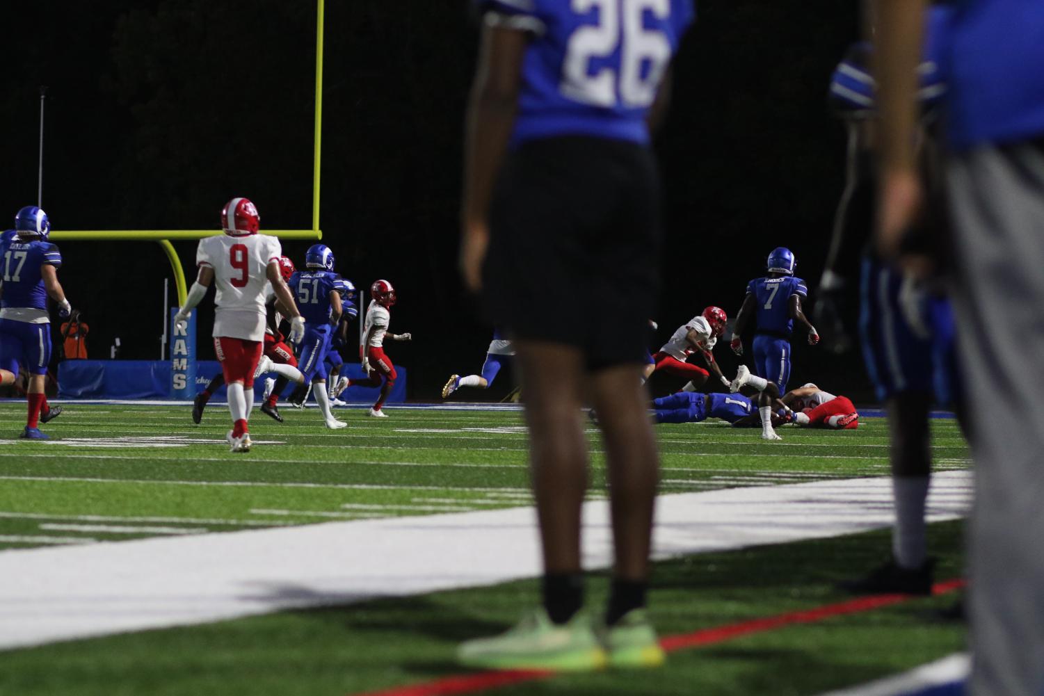 Kirkwood defeats Ladue in varsity football 9/17