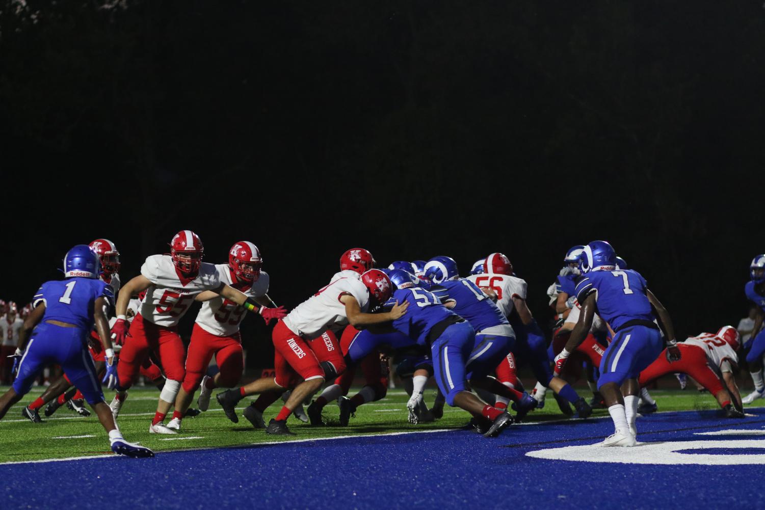 Kirkwood defeats Ladue in varsity football 9/17