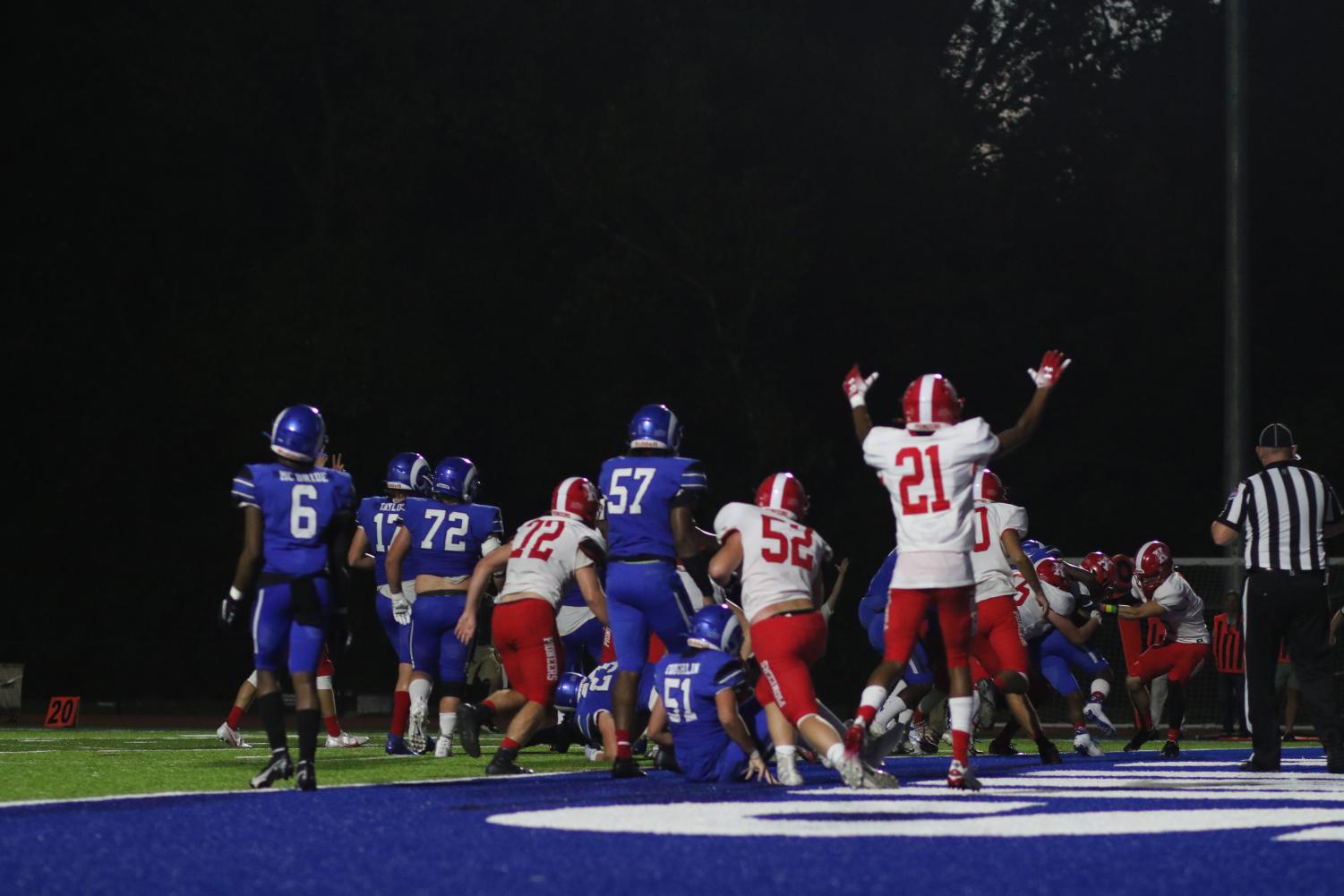 Kirkwood defeats Ladue in varsity football 9/17