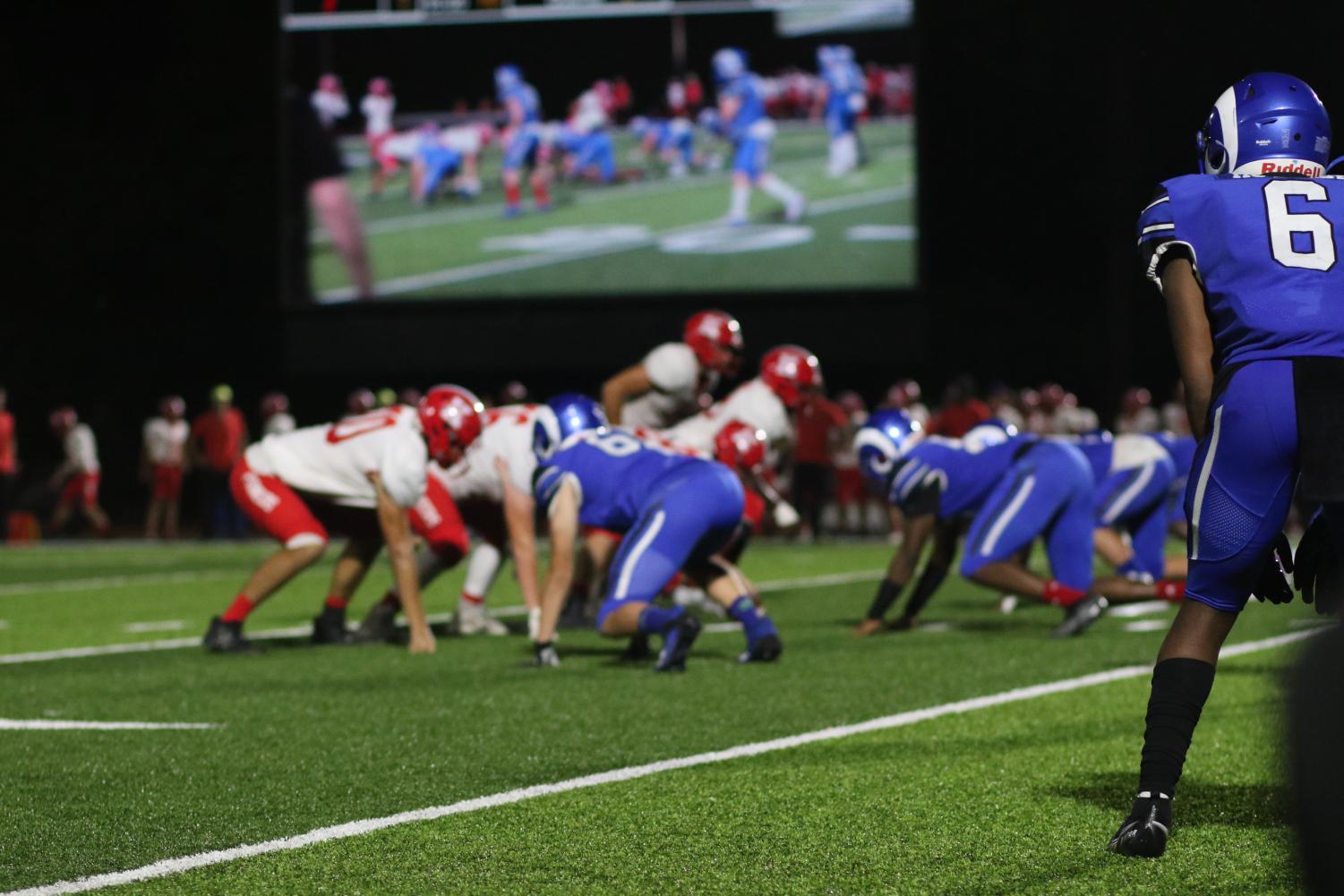 Kirkwood defeats Ladue in varsity football 9/17