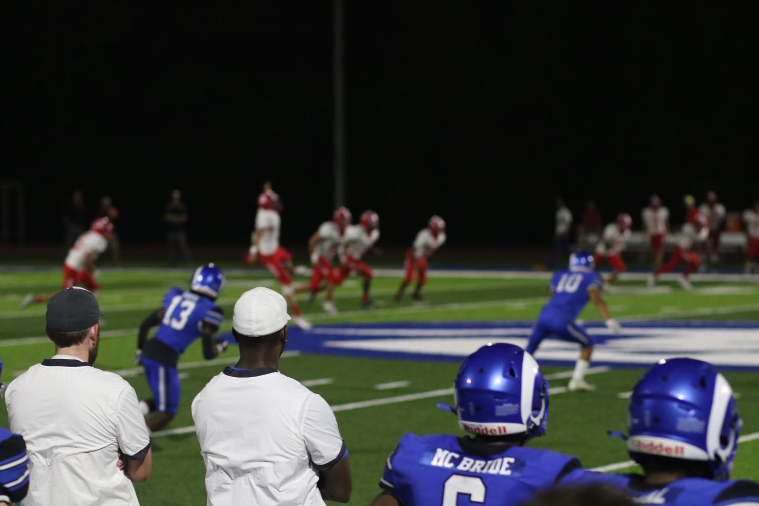 Kirkwood defeats Ladue in varsity football 9/17