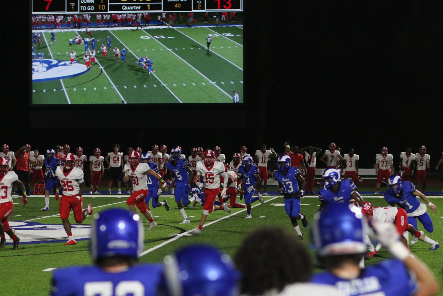 Kirkwood defeats Ladue in varsity football 9/17