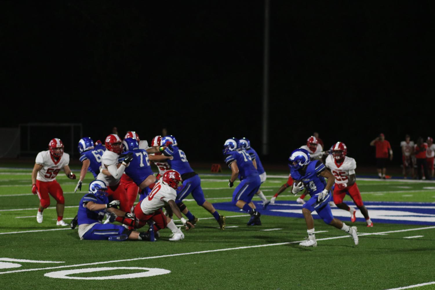 Kirkwood defeats Ladue in varsity football 9/17