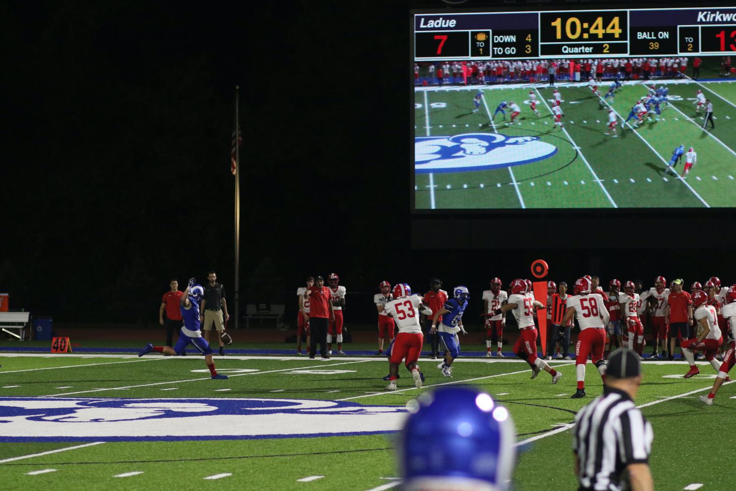 Kirkwood defeats Ladue in varsity football 9/17