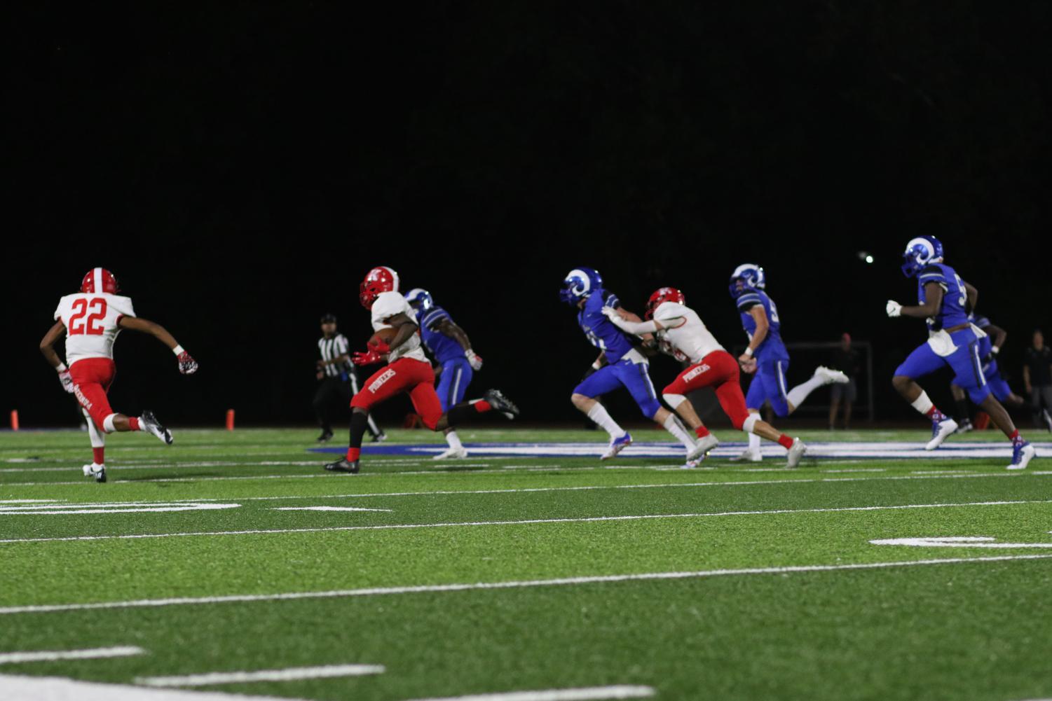Kirkwood defeats Ladue in varsity football 9/17